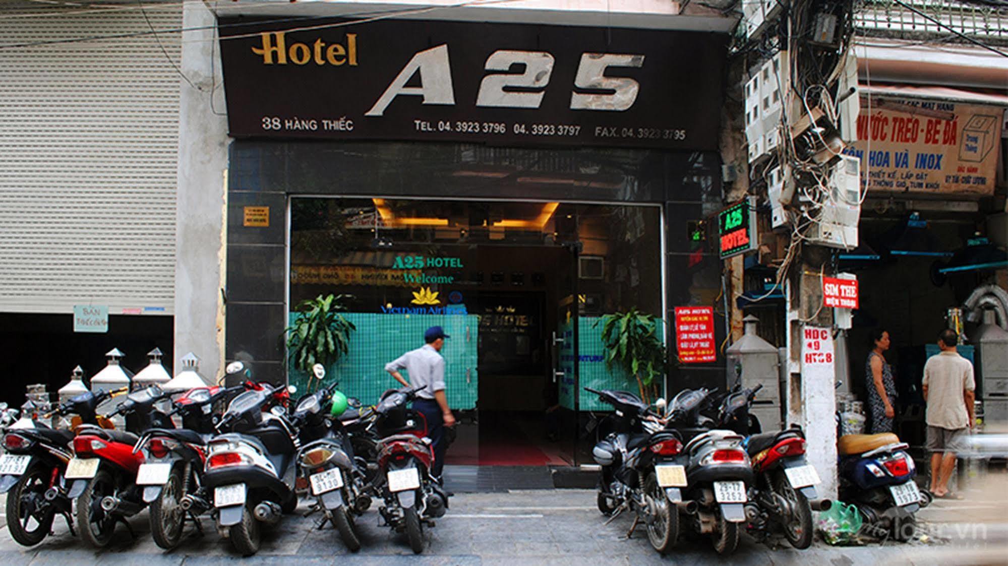 A25 호텔 - 38 항 티엑 하노이 외부 사진